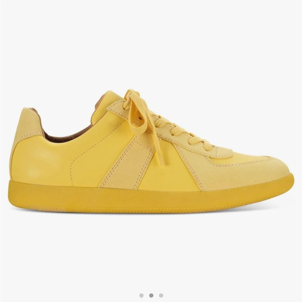 Inc Harlan Men’s sneakers.  Yellow - Picture 4 of 4